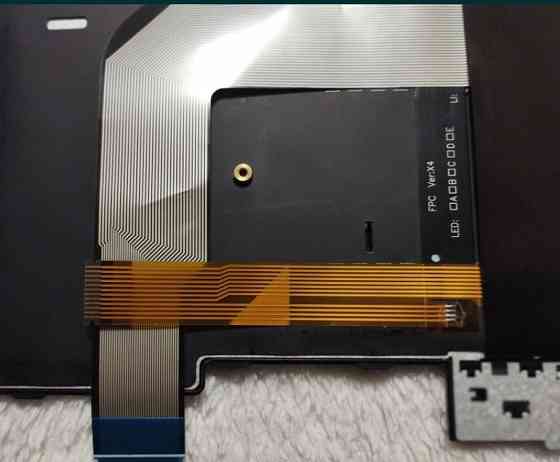 Клавіатура Lenovo T470/T480 нова з підсвіткою. Харків