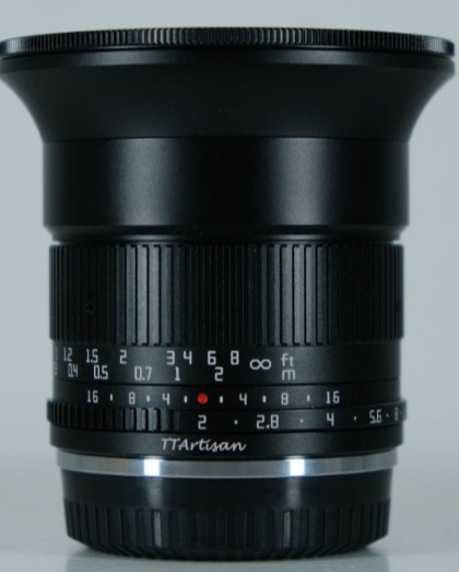 Об'єктив TTArtisan 10mm F2 Fujifilm X Київ - фото 8