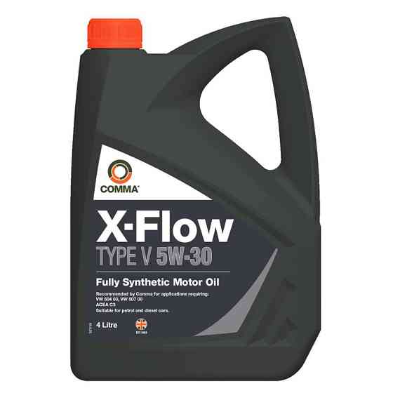 Моторне масло Comma X-Flow Type V 5W-30 4л Львів