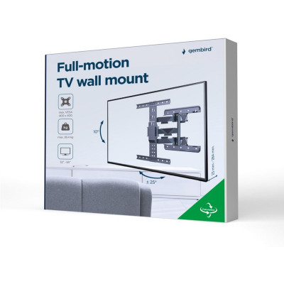 Кронштейн Gembird WM-65ST-01 Вінниця - фото 3