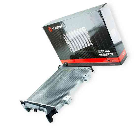 Радіатор двигуна 2104, 2105, 21073 інжектор охолодження Мукачево