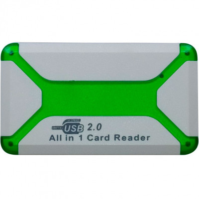 Зчитувач флеш-карт Atcom TD2070 USB 2.0 ALL IN 1 - (Memory Stick (MS) , Secure Digit (10770) Вінниця - фото 1