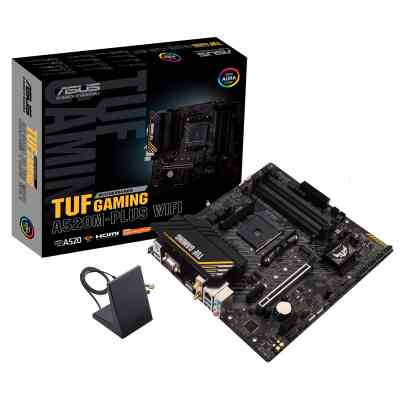 Материнська плата ASUS TUF GAMING A520M-PLUS WIFI Вінниця