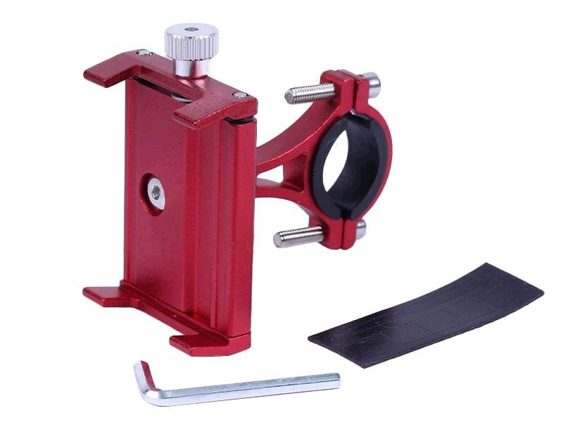 Кріплення для телефону HFCM-14 алюміній червоний Мукачево - фото 1