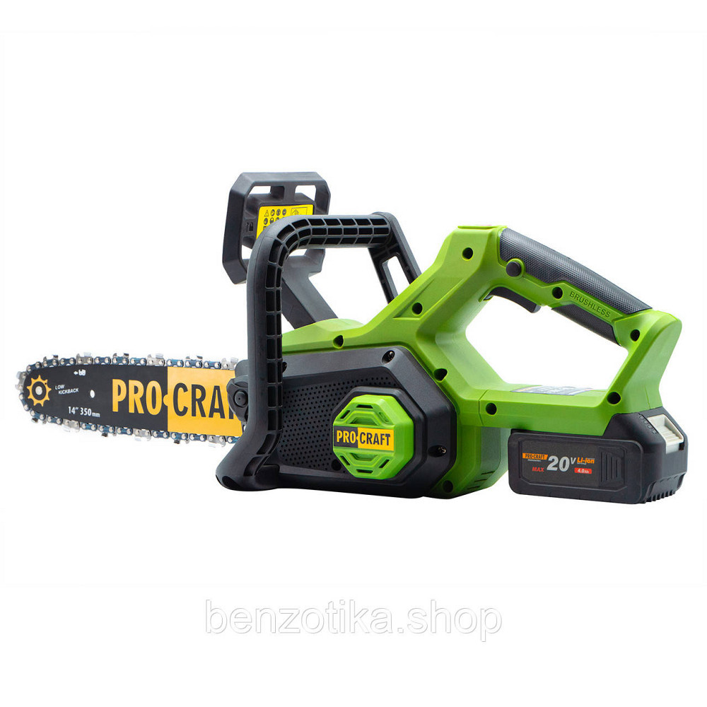 Акумуляторна пила Procraft PKA60 (без АКБ та ЗП) Київ - фото 5