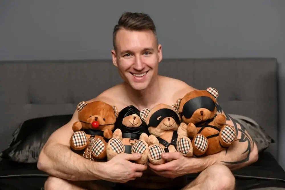 Іграшка плюшевий ведмідь ROPE Teddy Bear Plush, 22x16x12см Львів - фото 8