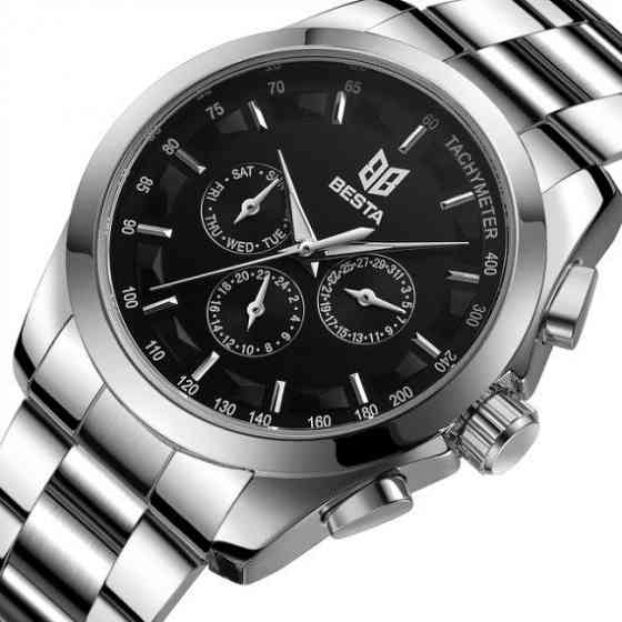 Годинник чоловічий наручний Besta Walker Steel Вінниця