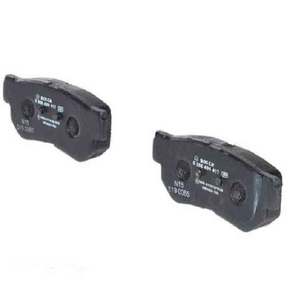 Гальмівні колодки Bosch дискові заднє HYUNDAI Sonata V 2,0-3,3 04-10 0986494417 Харків