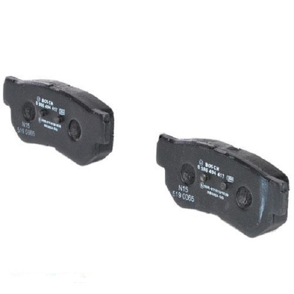 Гальмівні колодки Bosch дискові заднє HYUNDAI Sonata V 2,0-3,3 04-10 0986494417 Харків - фото 1