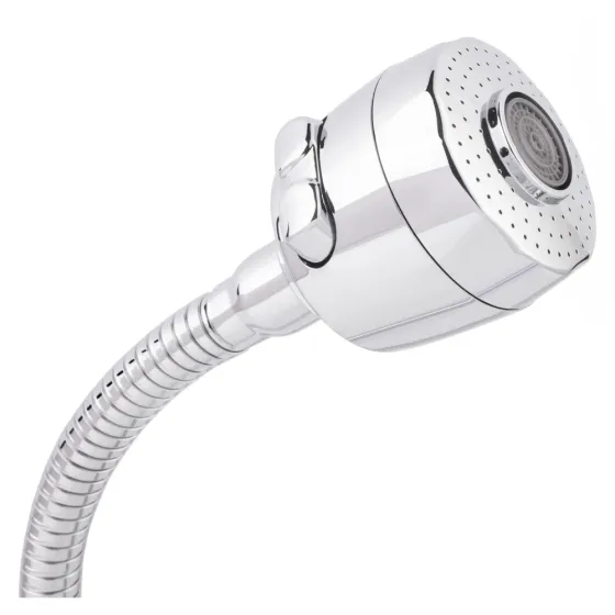 Смеситель для кухни WEZER VRL423-13 с рефлекторным изливом, хром Киев