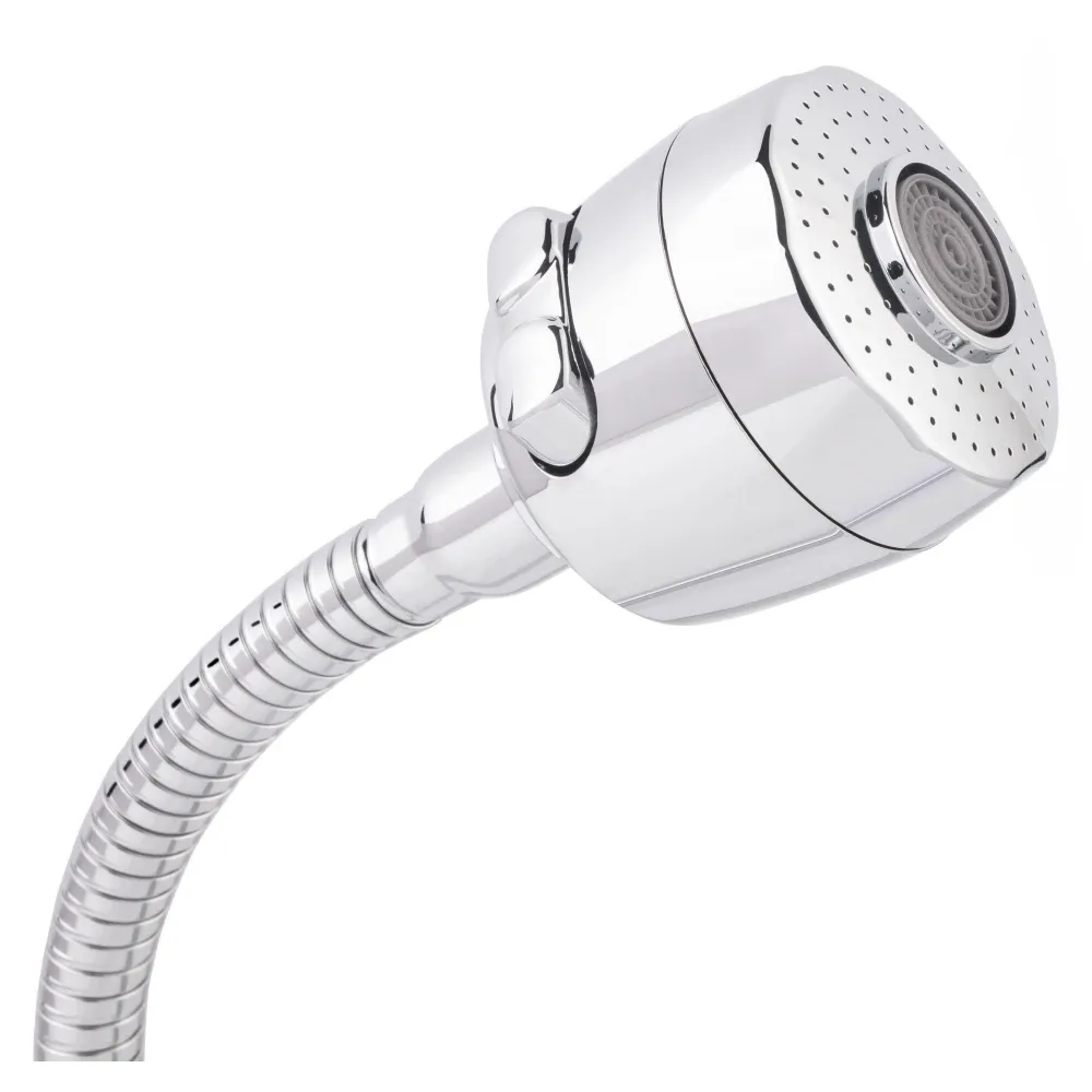 Смеситель для кухни WEZER VRL423-13 с рефлекторным изливом, хром Киев - изображение 2