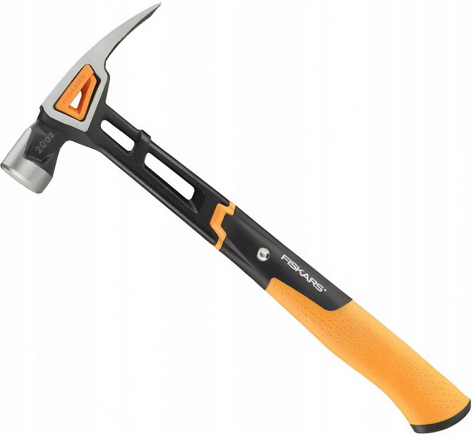 Універсальний Молоток - цвяходер загального призначення Fiskars "IsoCore" (XL) 20oz/15.5" (1020215)  Нововолинськ - фото 2