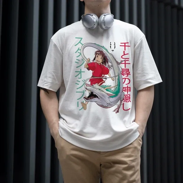 Футболка чоловіча з  принтом Унесенные призраками 4 WE Розмір 48 Anime0977 Дніпро - фото 3