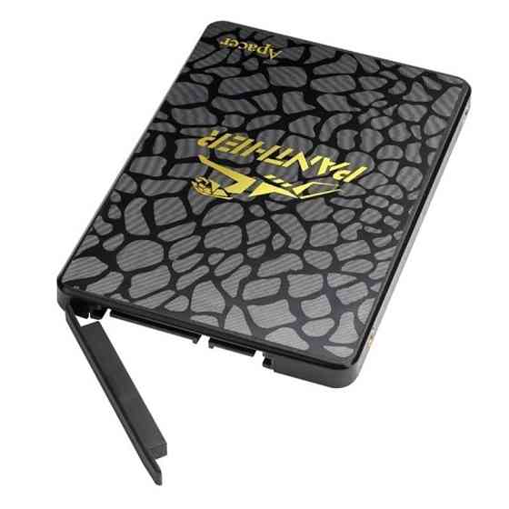 Накопичувач SSD 240 GB Apacer AS340 Panther 2.5" SATAIII 3D TLC (AP240GAS340G-1) 2.5" Харків