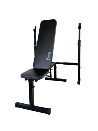 Скамья для жима регулируемая MAGNUS Стойки, скамьи для жима и приседаний горизонтальная Киев