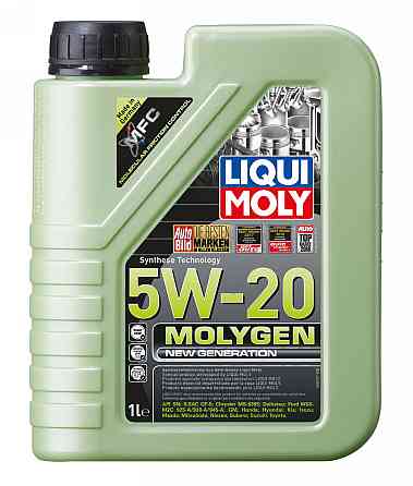 LIQUI MOLY 8539 Molygen New Generation 5W-20 — Енергозберігаюча HC-синтетична моторна олива | Максимальний захист двигуна та еконо Ковель