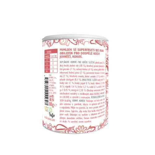 Ласощі для котів Brit Care Cat Snack Superfruits Lamb ягня, 100 г Київ