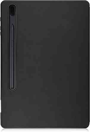 Противоударный чехол-книжка на Samsung Galaxy Tab S7 FE/S7+/S8+ 12.4