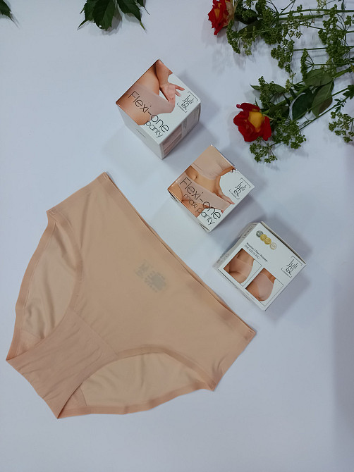 Ніжні жіночі трусики Julimex Flexi без швів тілесні джулімекс Славута - фото 1