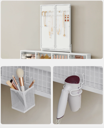 Туалетний столик Leobert Vicco трюмо з пуфом білий Київ