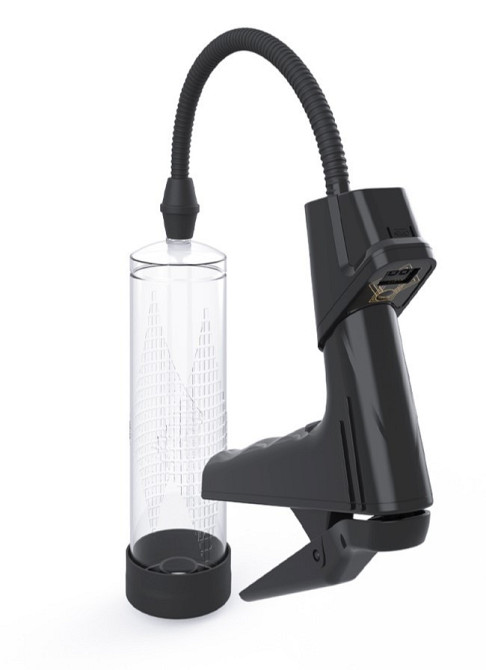 Вакуумна помпа - Manual Pump with digital display Sex Aura Київ - фото 3
