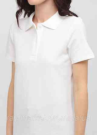 Поло базове Stedman Polo приталене жіноче біле (ST3100-WHI ) Київ