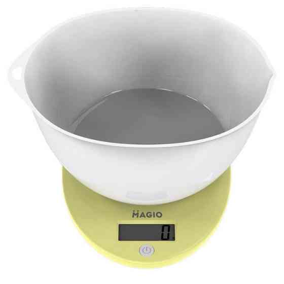 Кухонні ваги для продуктів домашні Magio, Ваги кухонні з чашею на батарейках Точні для кухні HC-32 Івано-Франківськ