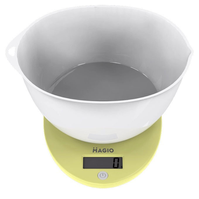 Кухонні ваги для продуктів домашні Magio, Ваги кухонні з чашею на батарейках Точні для кухні HC-32 Івано-Франківськ - фото 1