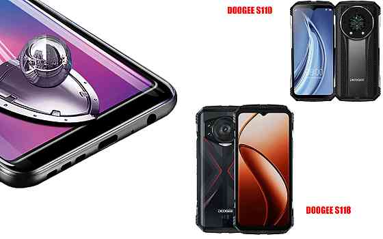 Защитное стекло DefenzoGlass для DOOGEE S110, DOOGEE S118 – двойная прочность Киев