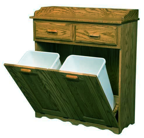 Тумба для мусорного ведра 