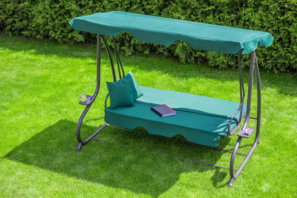 Качеля садовая JUST GARDEN Relax Comfort для сада, дачи садовые качели Киев - изображение 6