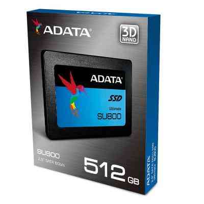 Накопитель SSD 2.5" 512GB ADATA (ASU800SS-512GT-C) Винница