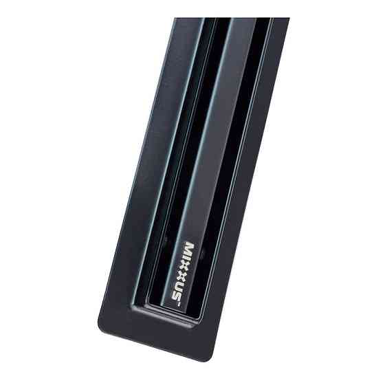 Душевой трап из нержавеющей стали SUS304 Mixxus Drain-05-50-Slim Black, 30x500мм, черный Харьков