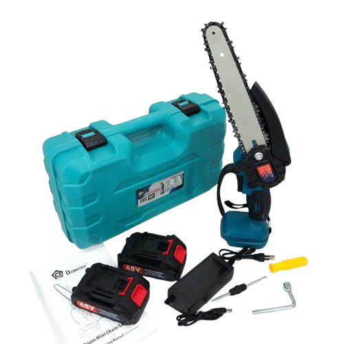 Міні пила акумуляторна ланцюгова Chain Saw 6" TL-0600 + 2АКБ 21V + зарядне + ланцюг + бокс Вінниця - фото 5