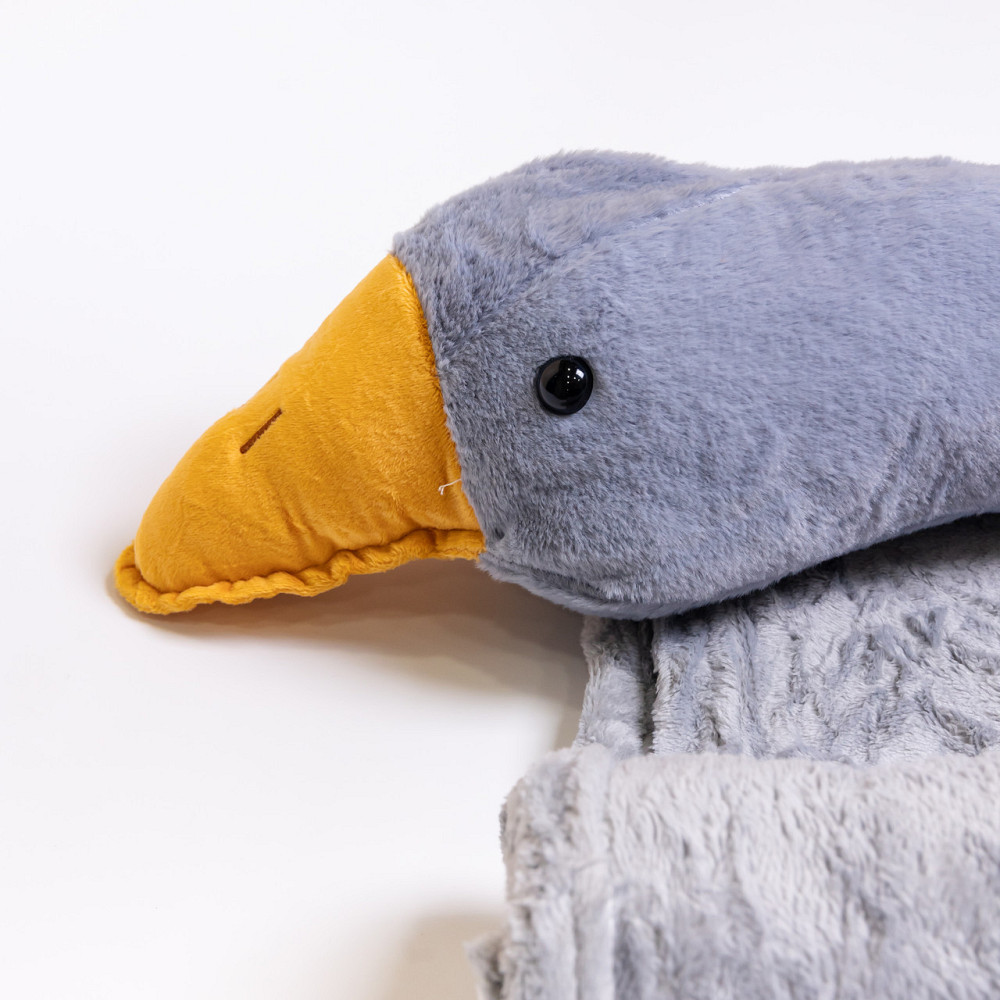 Гусь-обнімусь: м'яка іграшка-подушка з пледом 3 в 1 Київ - фото 2