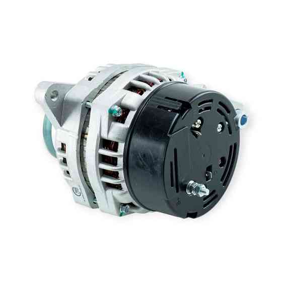 Генератор уаз 4213,4216 двигун клин.шків 100а газель, Мукачево