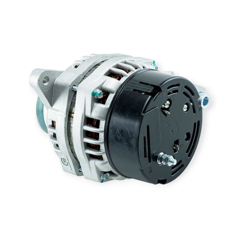 Генератор уаз 4213,4216 двигун клин.шків 100а газель, Мукачево - фото 1