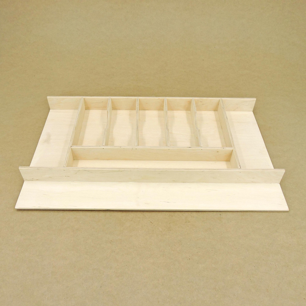 Лоток для столових приладів "Мігас 67" бланже Миколаїв - фото 1