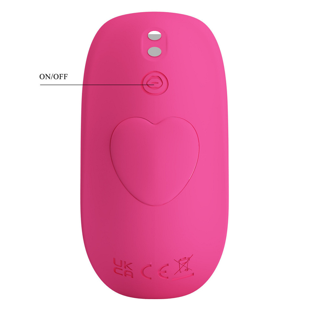 Кліторальний стимулятор - Pretty Love Hazelynn App-Controlled Vibrator Sex Aura Київ - фото 8