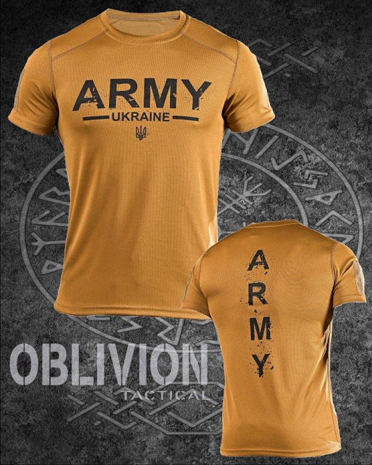 Тактична потовідвідна футболка OBLIVION Army ВТ1036 Одеса - фото 1