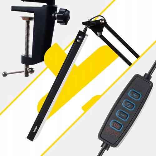 Настільна лампа 400 люмен для креслення та дрібних робіт Izoxis (26357) 5.6 Вт Нововолинськ