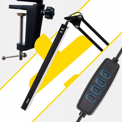 Настільна лампа 400 люмен для креслення та дрібних робіт Izoxis (26357) 5.6 Вт Нововолинськ - фото 2