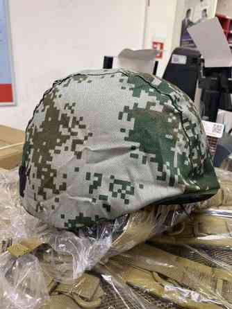 Пуленепробиваемая военная каска M88 PE NIJ IIIA Тактический шлем (Черный) Винница