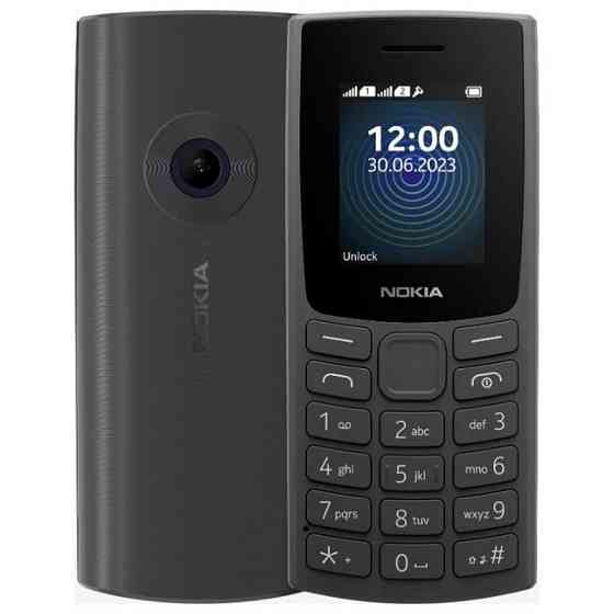 Мобільний телефон Nokia 110 2023 Dual Sim Charcoal Чорний Харків