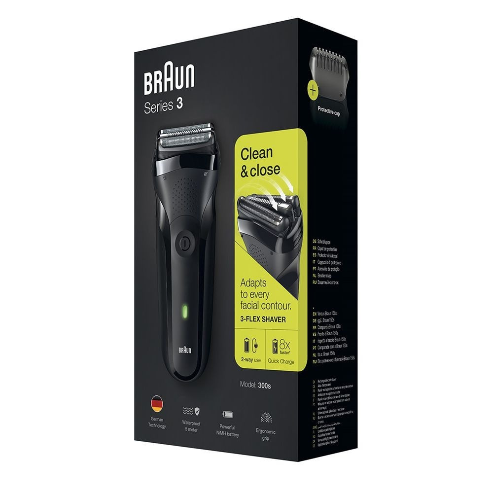 Електробритва Braun Series 3 300 Black ( 13557 ) Харьков - изображение 3