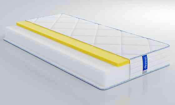 Ортопедичний матрац Teos / Обеліск Теос (беспружинний)  ТМ Нighfoam 80х200 Харків