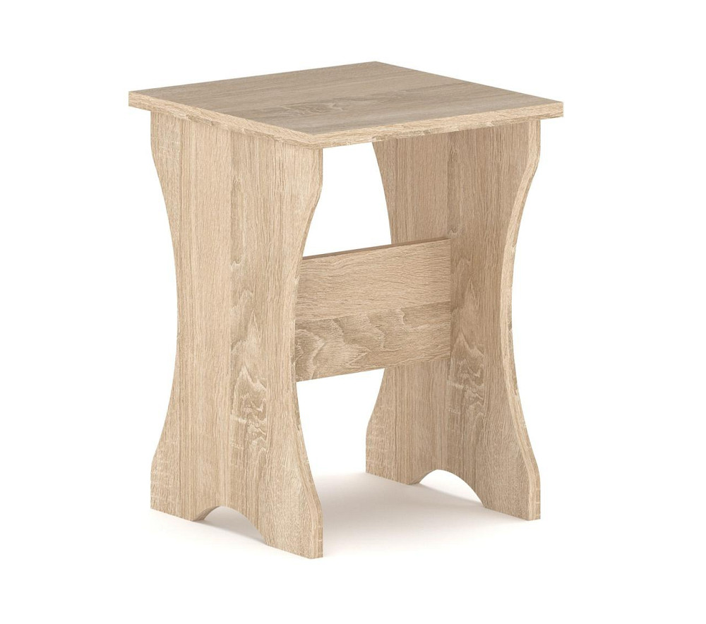 Табурет Наполеон (2 шт.) - Дуб Самоа Львів - фото 1