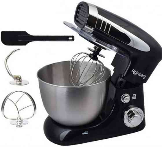 Кухонний комбайн Rainberg RB-8081 3200 Вт тістоміс міксер блендер 5 л. Харків