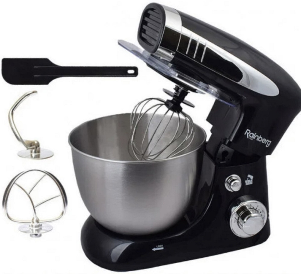 Кухонний комбайн Rainberg RB-8081 3200 Вт тістоміс міксер блендер 5 л. Харків - фото 1