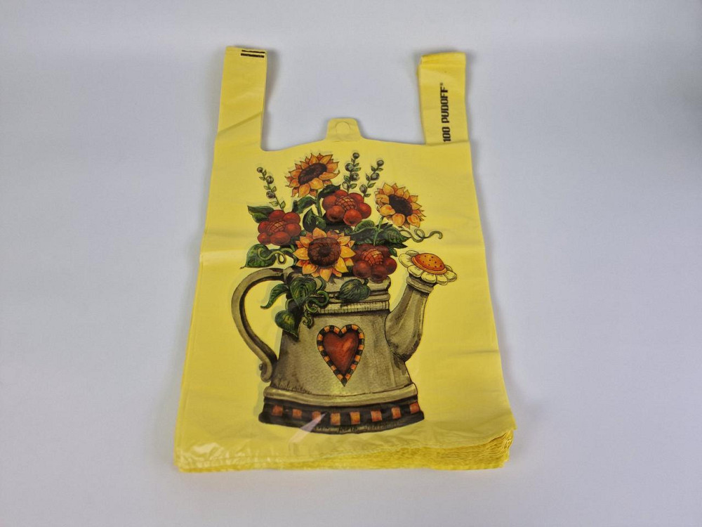 Пакет майка полиэтиленовая 38*60 